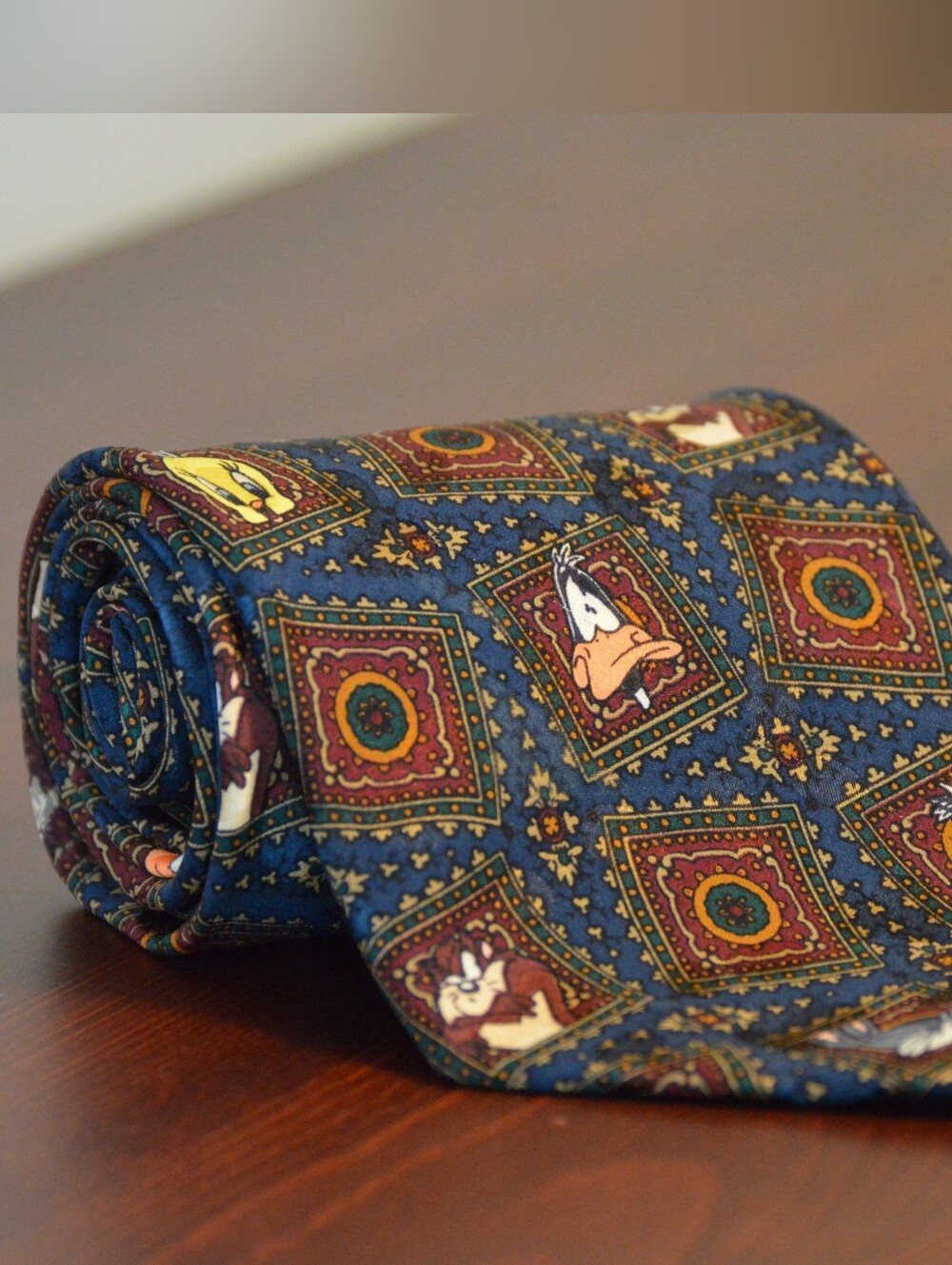 Looney Tunes Silk Tie